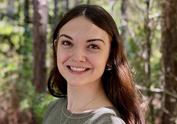 Staff member Lacy Weeks